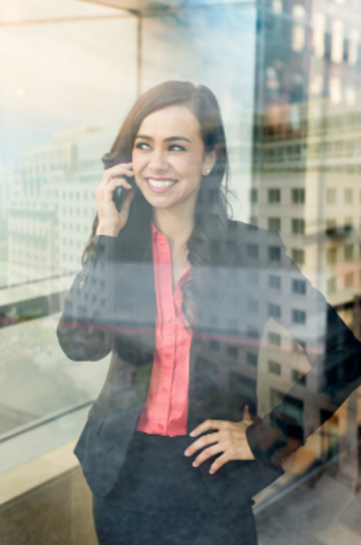 women on the phone-1